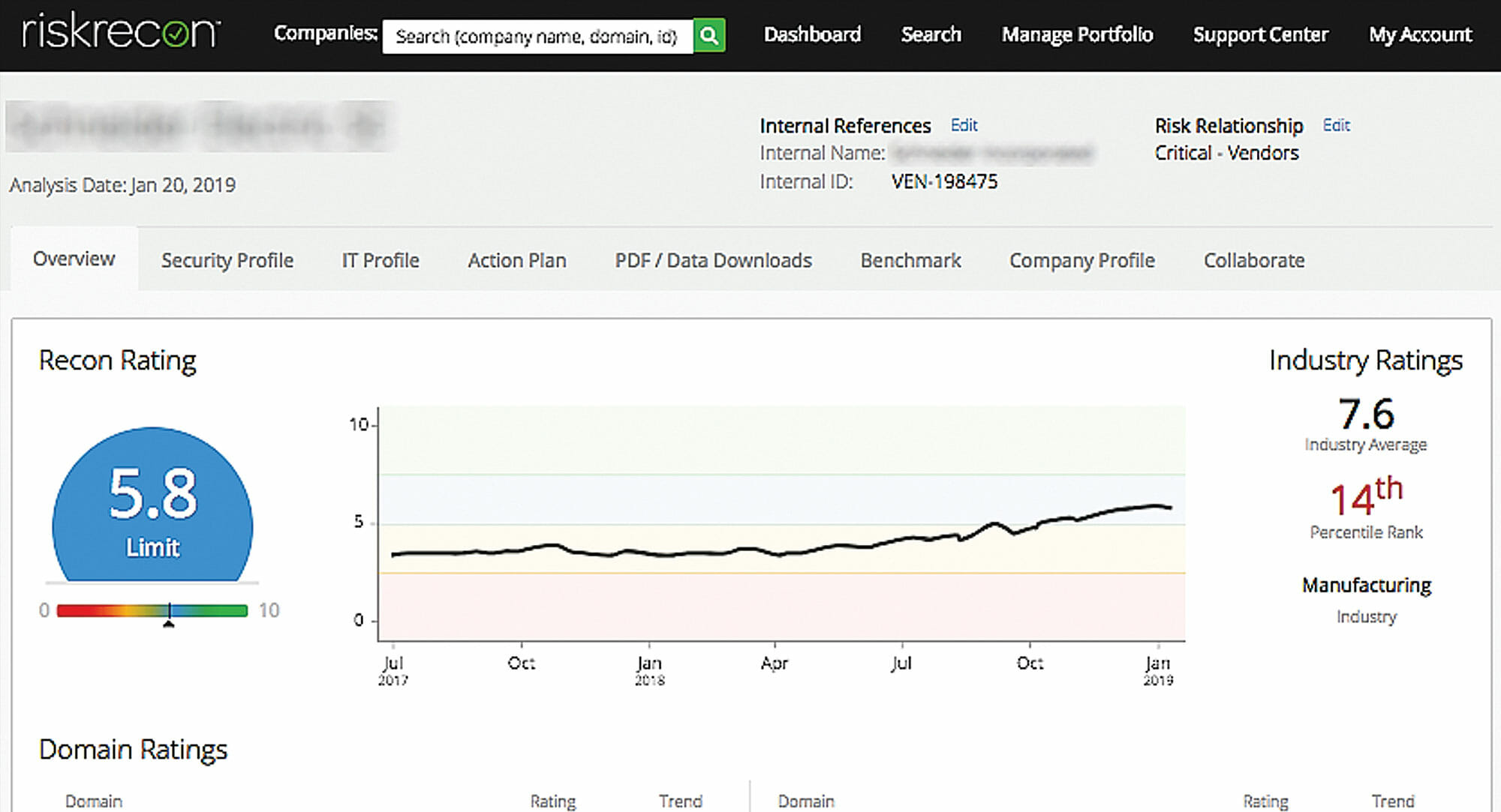 RiskRecon Portal (SaaS) | SC Media