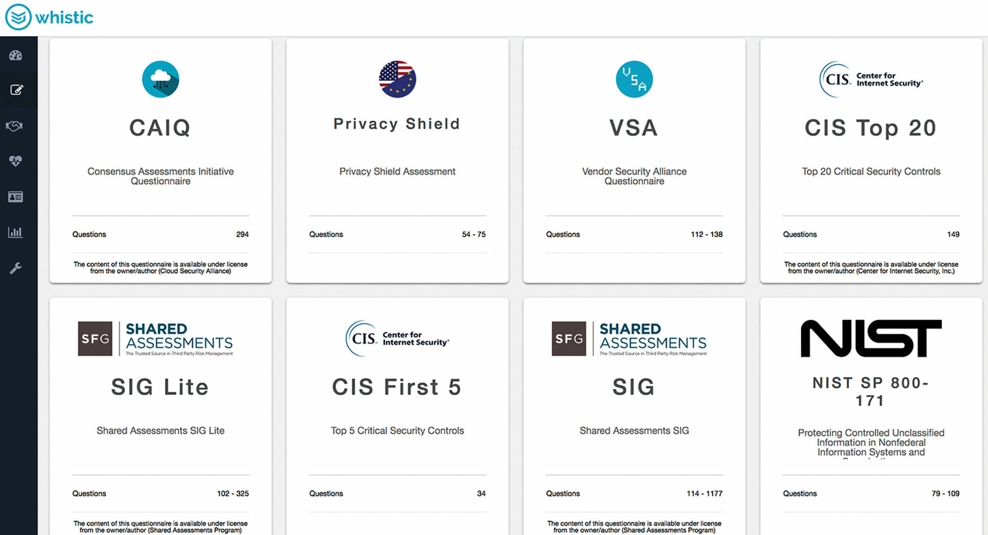 Whistic Vendor Security Management Platform | SC Media