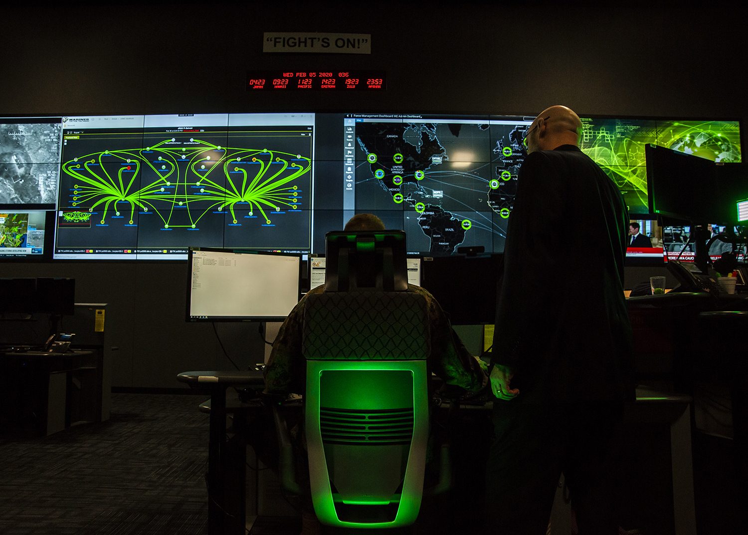 Precision of mission, strength in design: Building America’s cyber power