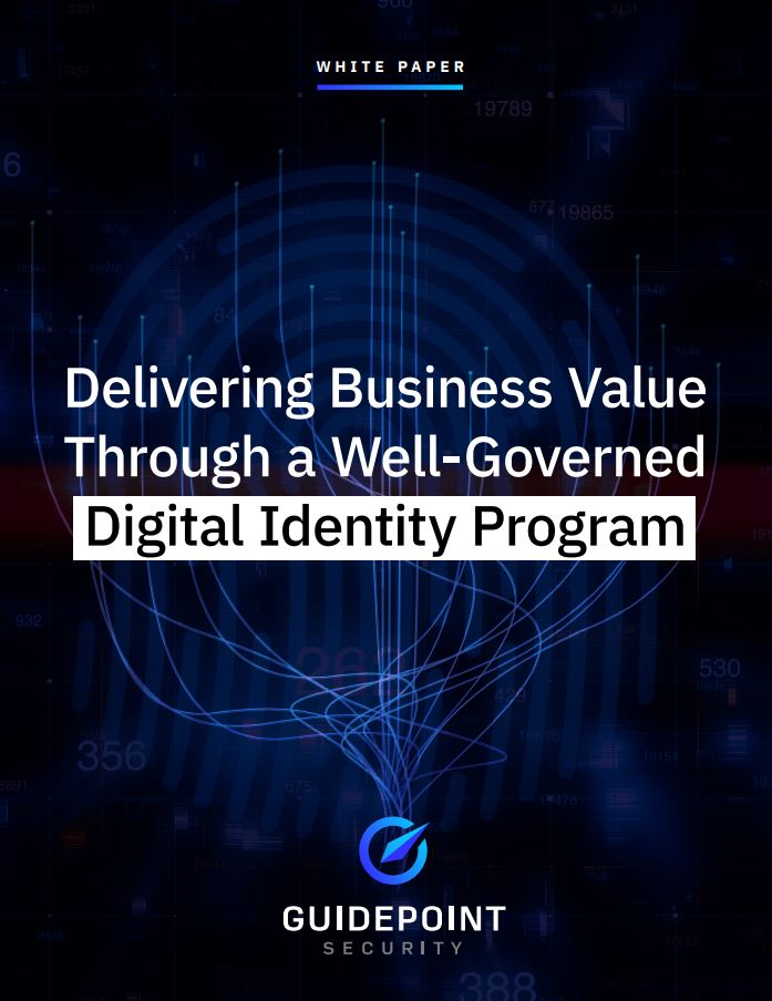 Delivering Business Value Through a Well-Governed Digital Identity ...
