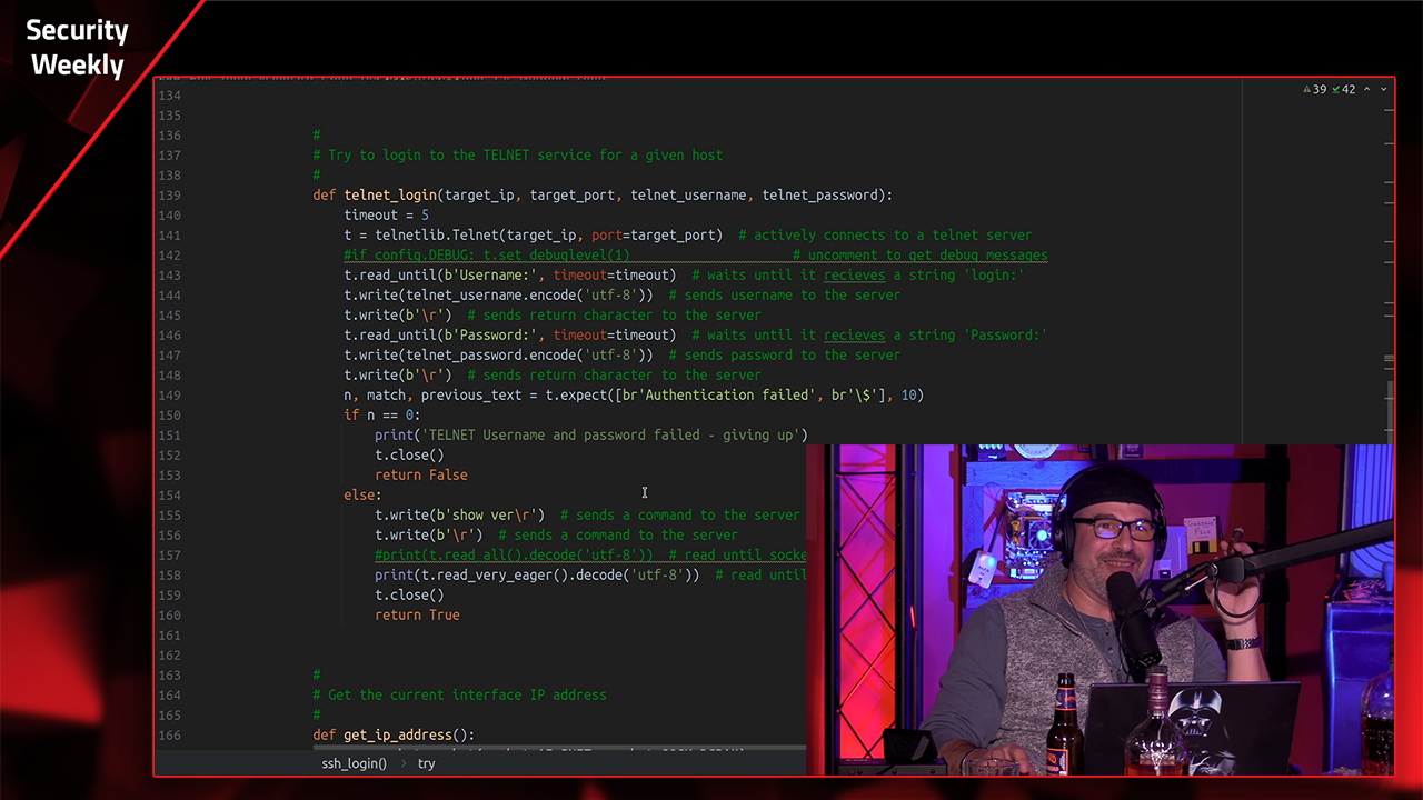 Part 2: Scanning For Default Creds With Python – PSW #717 | SC Media