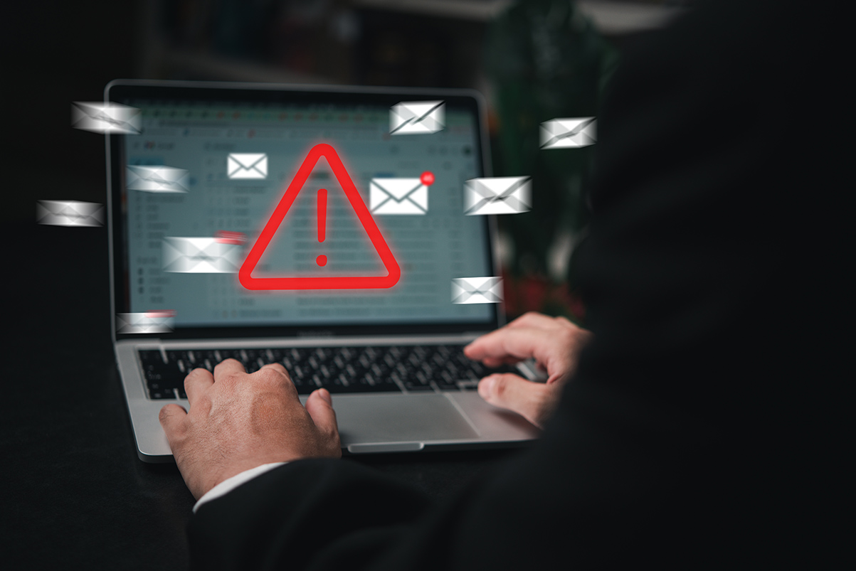 Cyberattack concealing spam bombing examined sc media