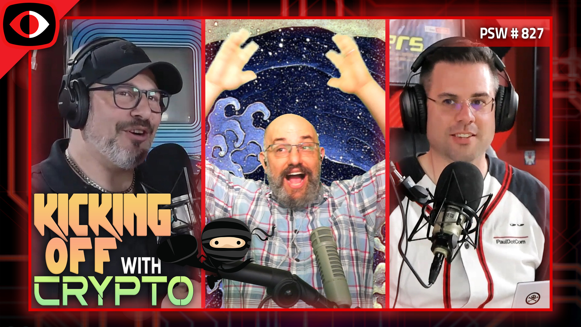 Kicking Off With Crypto – PSW #827