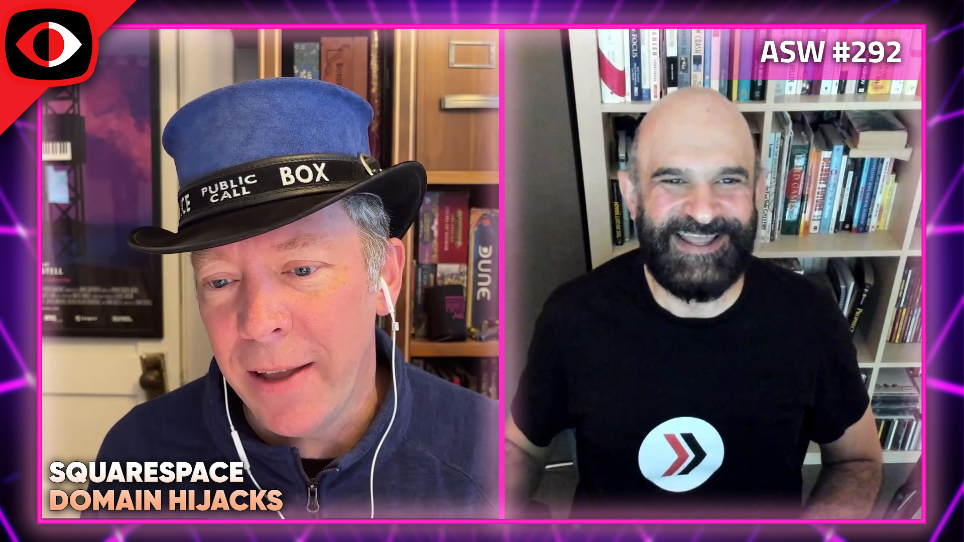 Podcast Segment: SAPwned, Squarespace Domain Hijacks, AIs Fixing Code ...