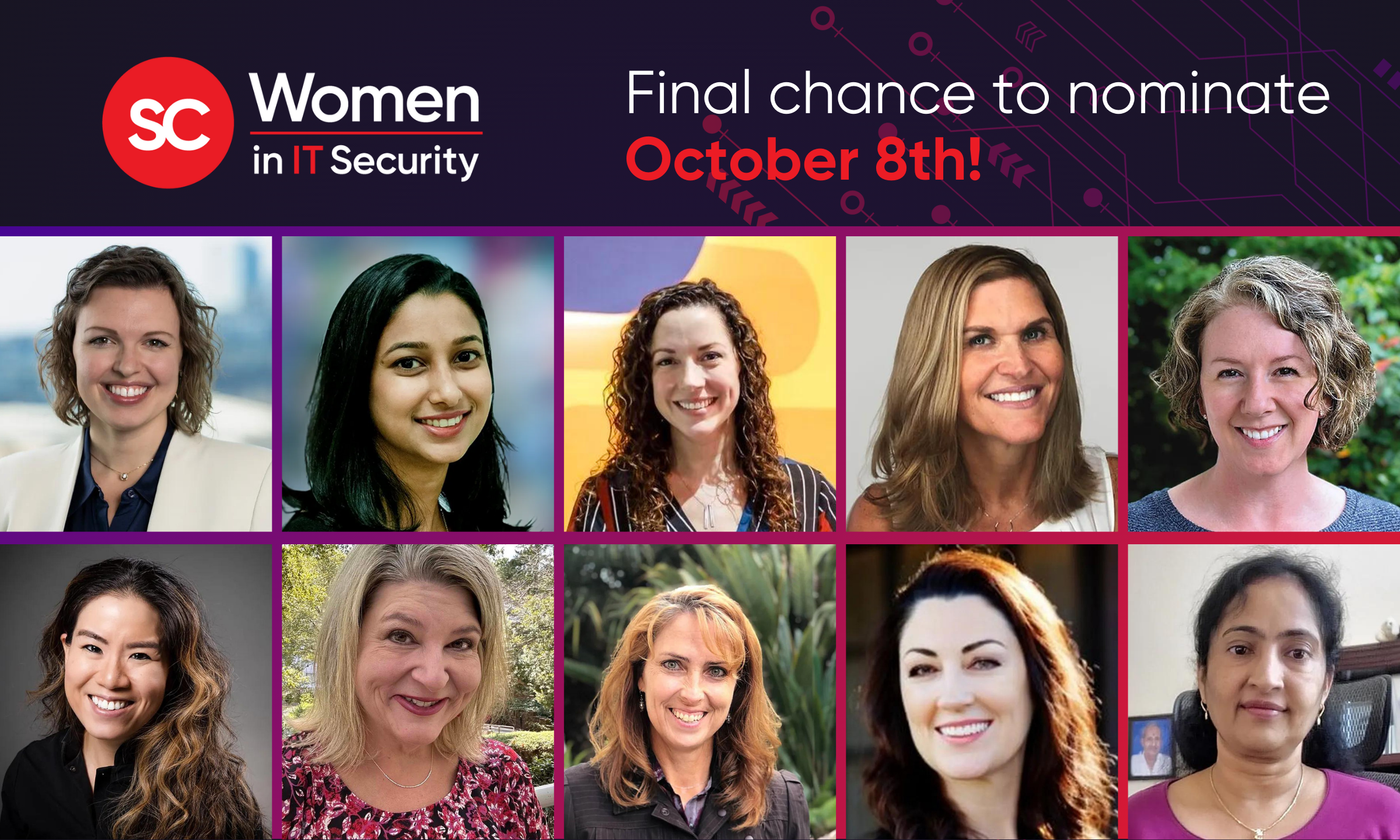 2024 Women in IT Security: Call for nominations now open | news | SC Media