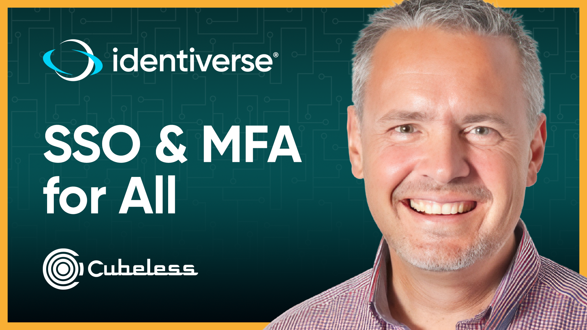 Ken R Treb Podcast Segment: SSO & MFA for All: Secure Access Built for Everyone ...