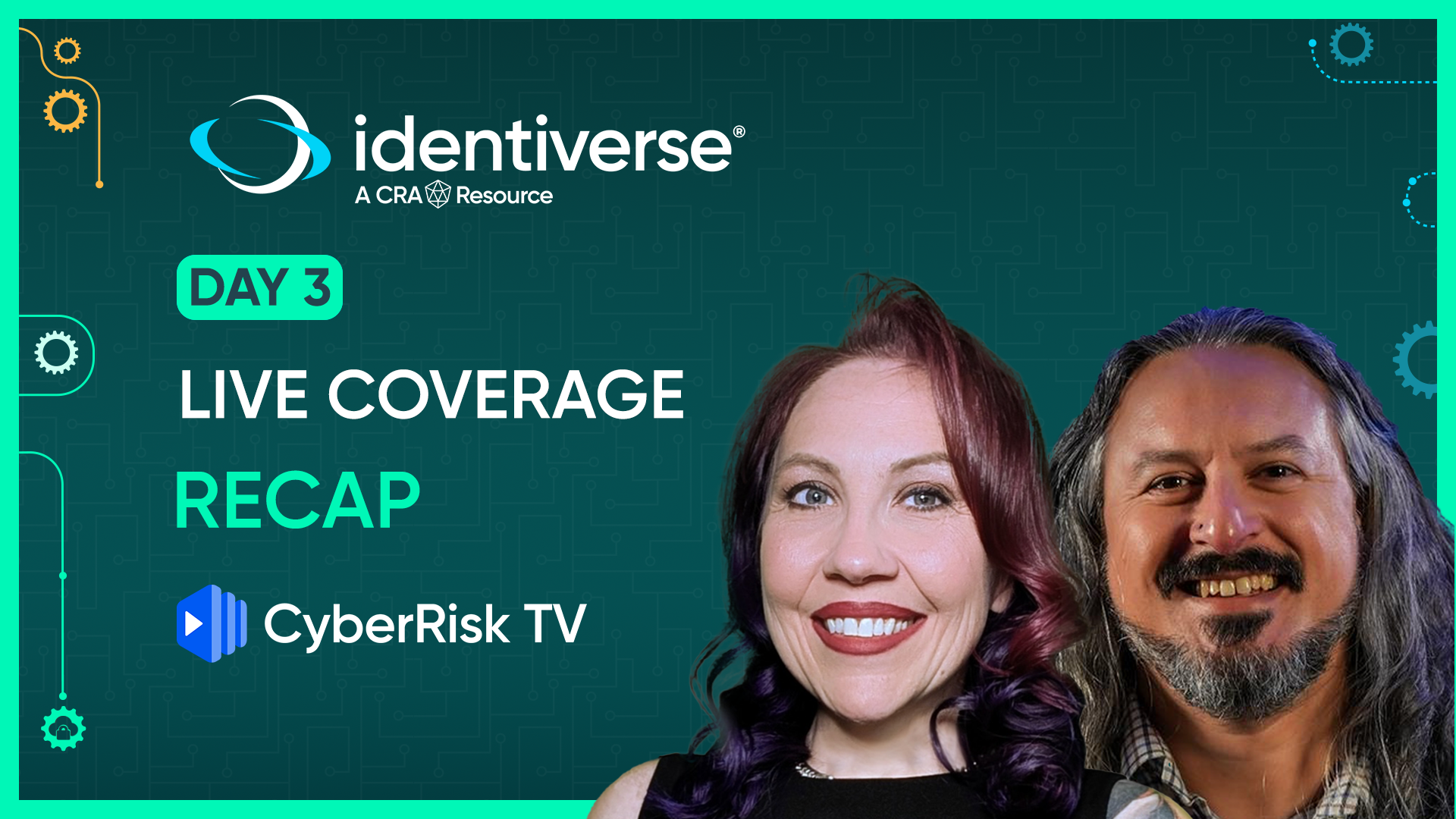 Podcast Segment: CyberRisk TV Live from Identiverse 2025 – Day 3 Daily ...