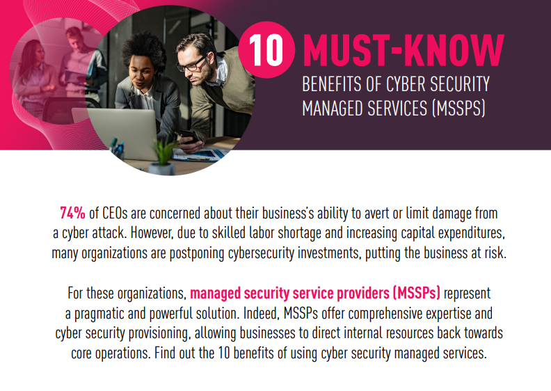 10 Must-Know Benefits of Cyber Security Managed Services (MSSPs) | MSSP ...