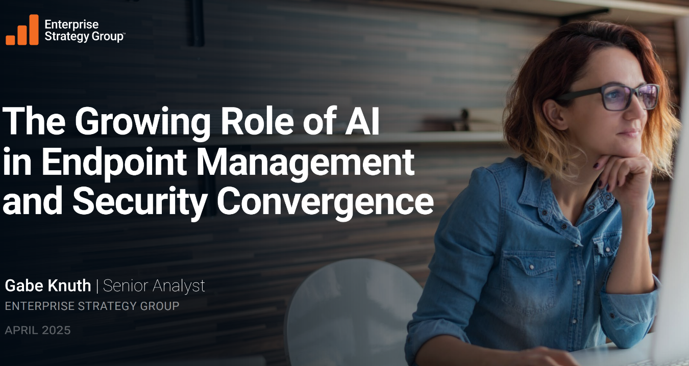 The Growing Role of AI in Endpoint Management and Security Convergence ...