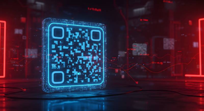 Malicious npm package hides payload in QR code