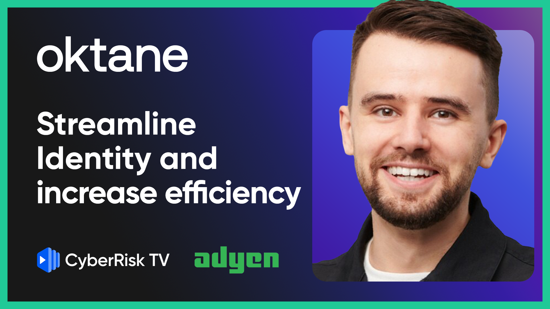 How Adyen streamlines Identity and increases efficiency with Okta – Alexander Makarov – OKT25 #2