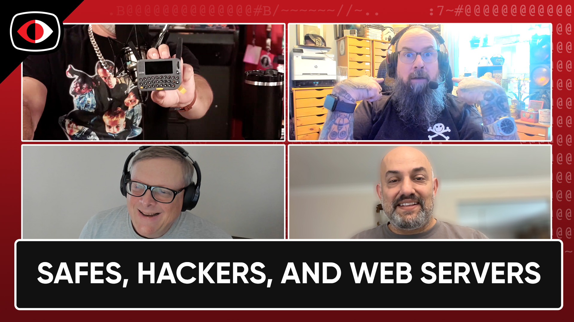 Safes, Hackers, and Web Servers – PSW #892