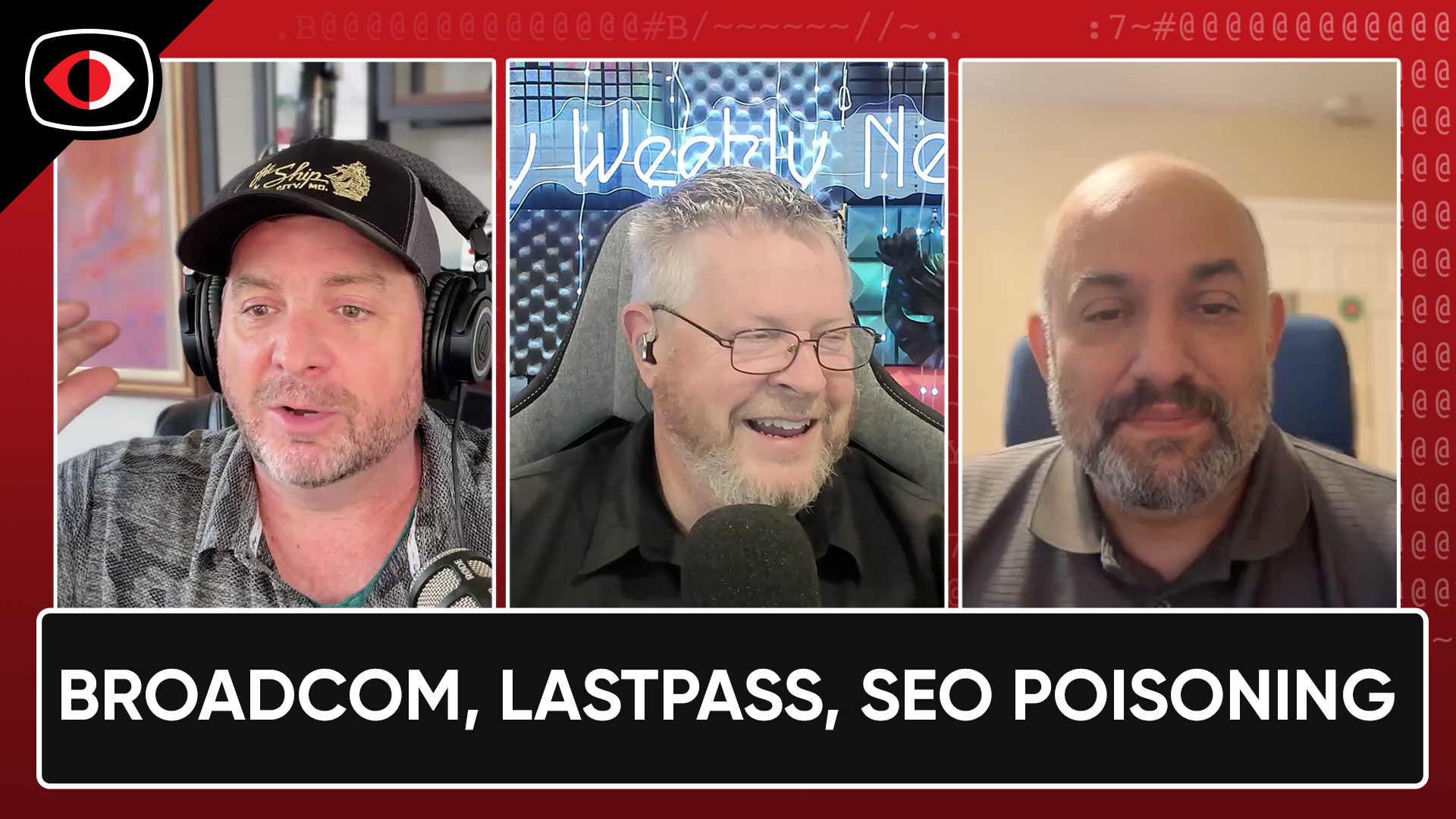 Broadcom, LastPass, SEO Poisoning, QR codes, H1B visas, Distributed Computing… – PSW #893