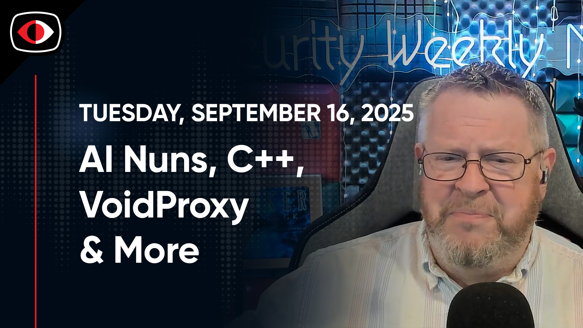 AI Nuns, Steganography, You’re fired, VoidProxy, C++, Carplay Apriso, Josh Marpet… – SWN #512