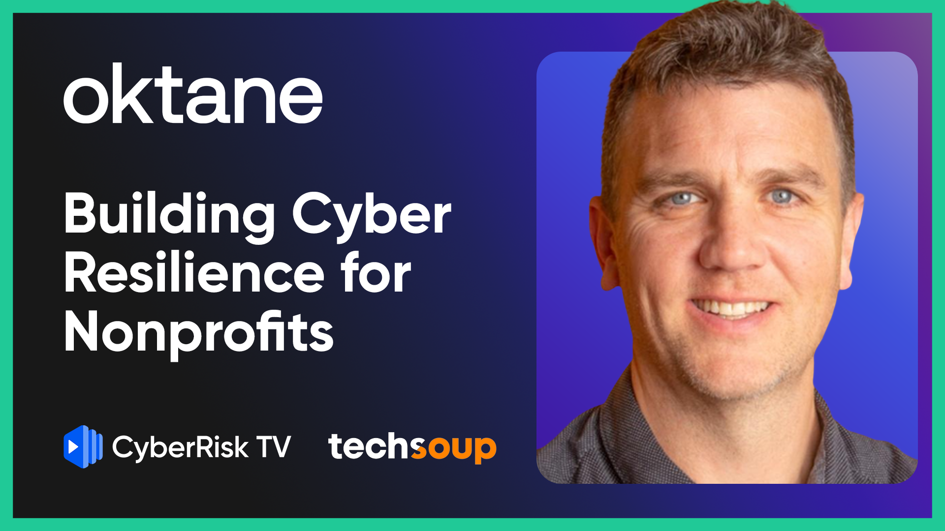 How to build cyber resilience in the nonprofit sector – Conor Mulherin – OKT25 #2