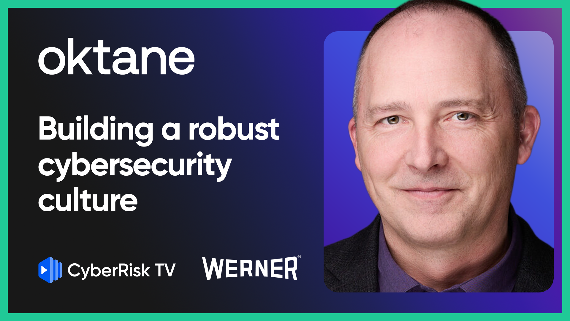 How to build and maintain a robust cybersecurity culture – Mike Poole – OKT25 #2