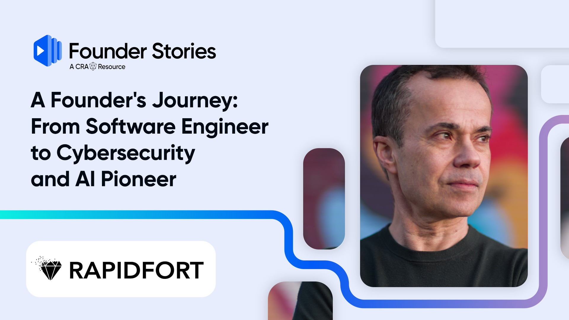 A Founder’s Journey: From Software Engineer to Cybersecurity and AI Pioneer – Mehran Farimani – FS #11
