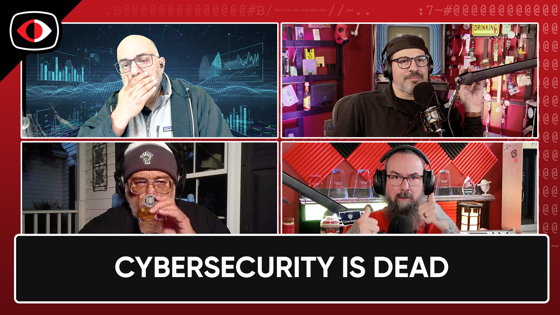Cybersecurity Is Dead – PSW #898