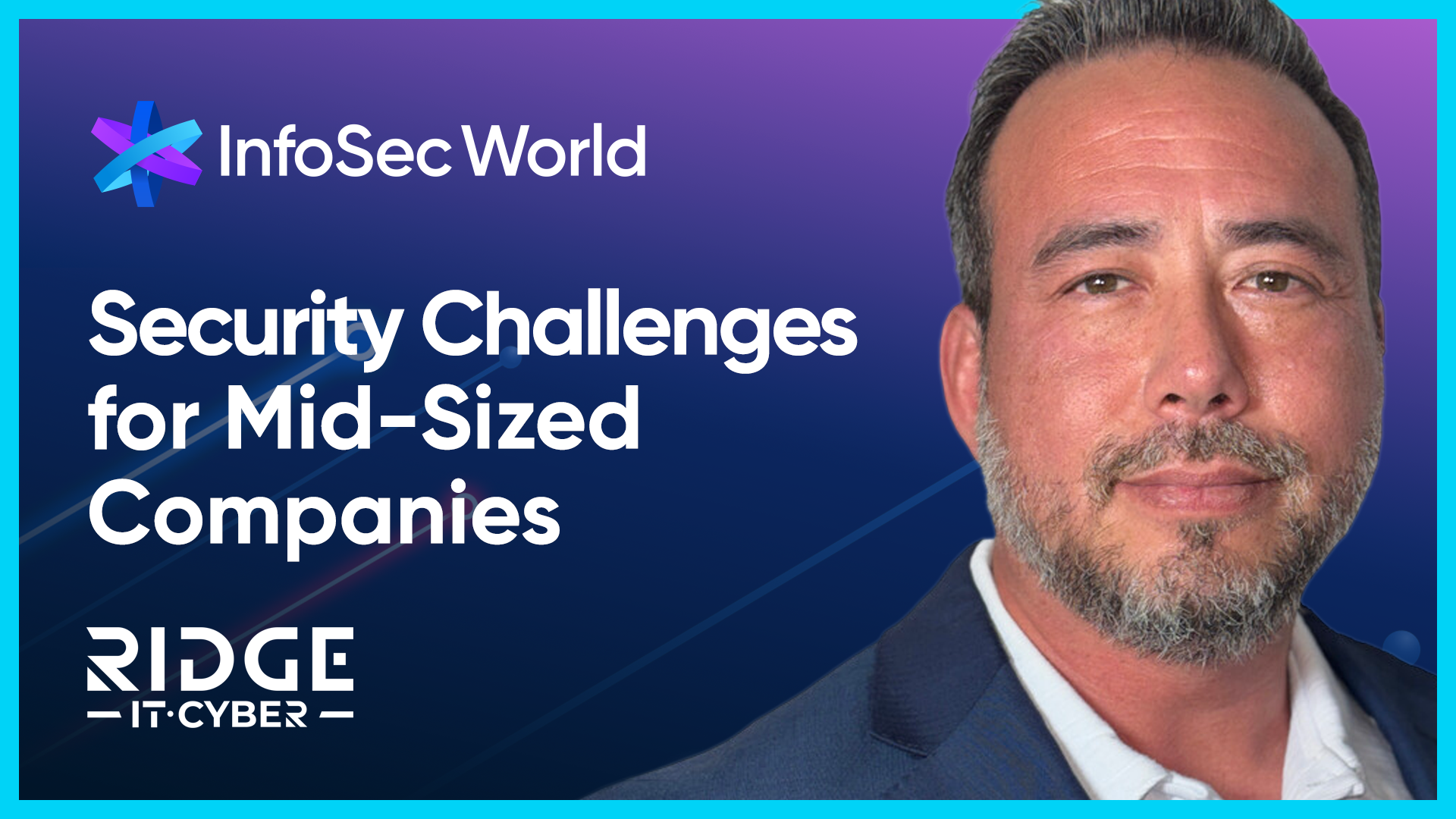 Security Challenges for Mid-Sized companies – Perry Schumacher – ISW25 #1