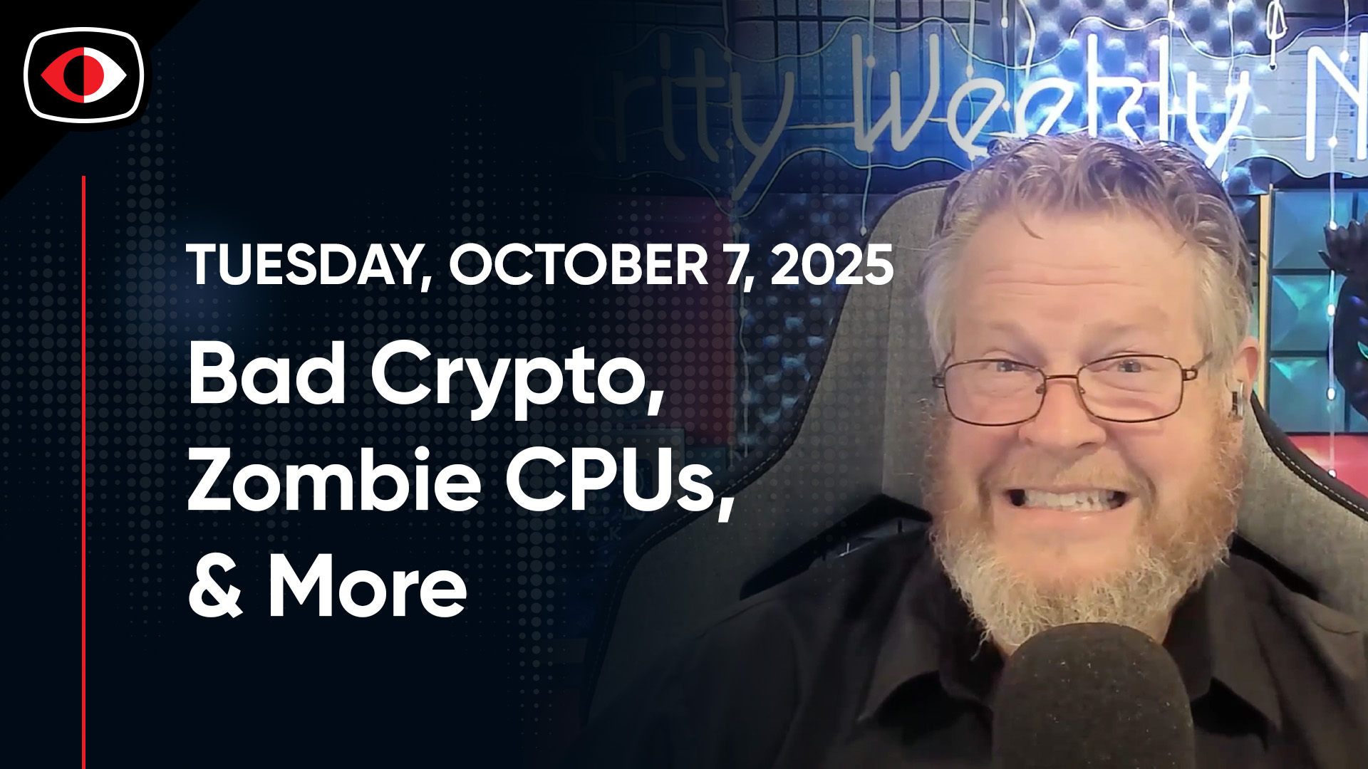 Bad Crypto, Zombie CPUs, Y2K38,Park Mobile, Redis, Red Hat, Deloitte, Aaran Leyland.. – SWN #518