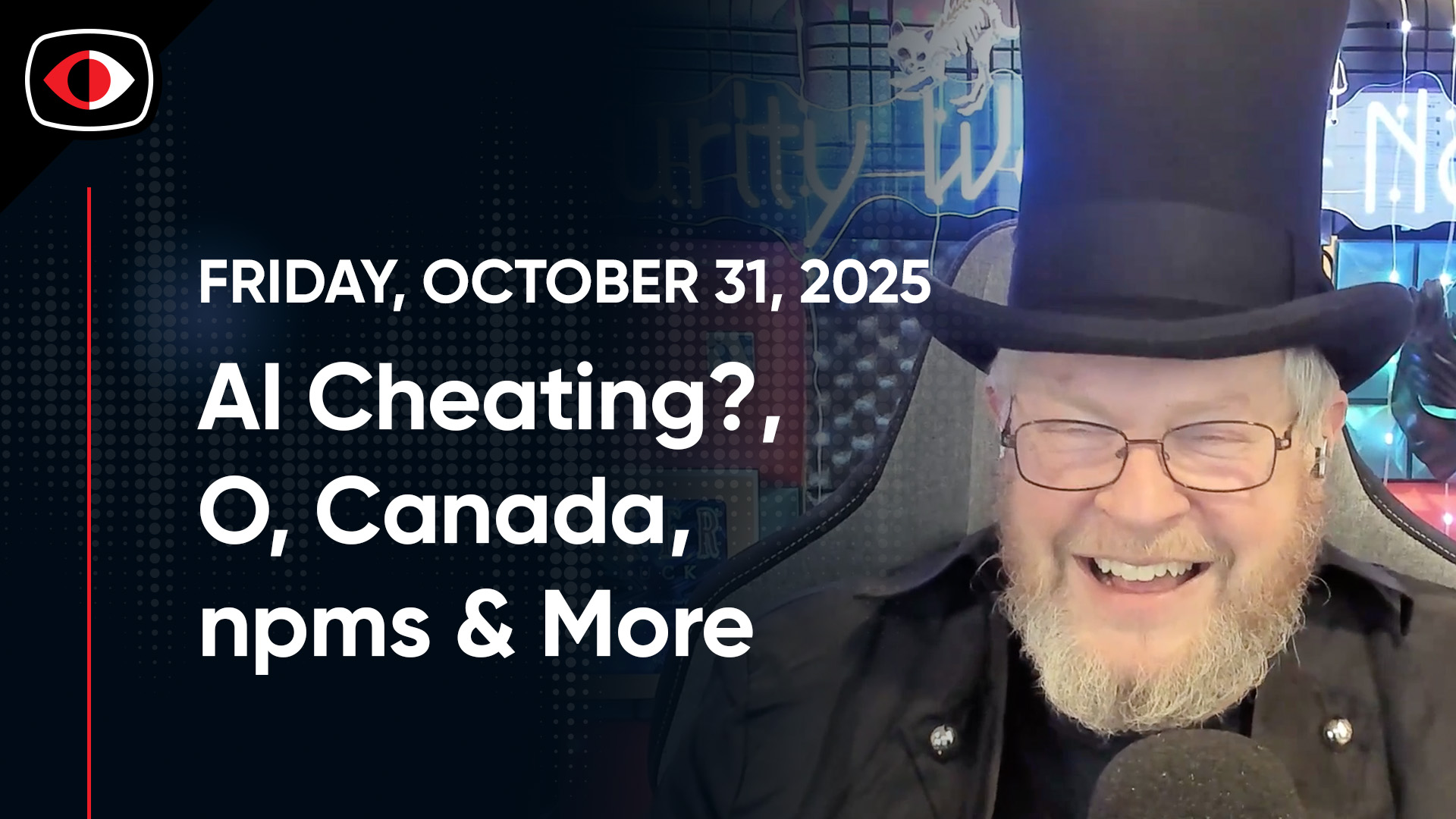 AI Cheating?, O, Canada, npms, passkeys, Exchange, Solaris, the amazing Rob Allen – Rob Allen – SWN #525