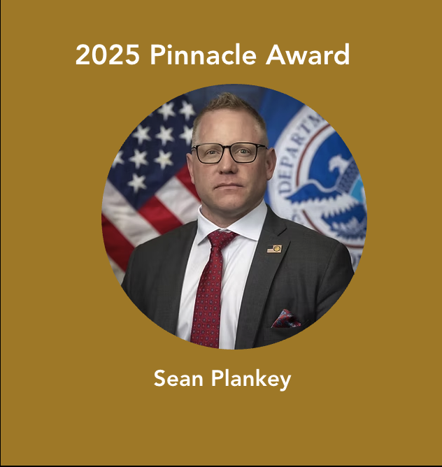 ICIT 2025 Gala: CISA director-nominee Sean Plankey receives Pinnacle Award for legacy of national leadership
