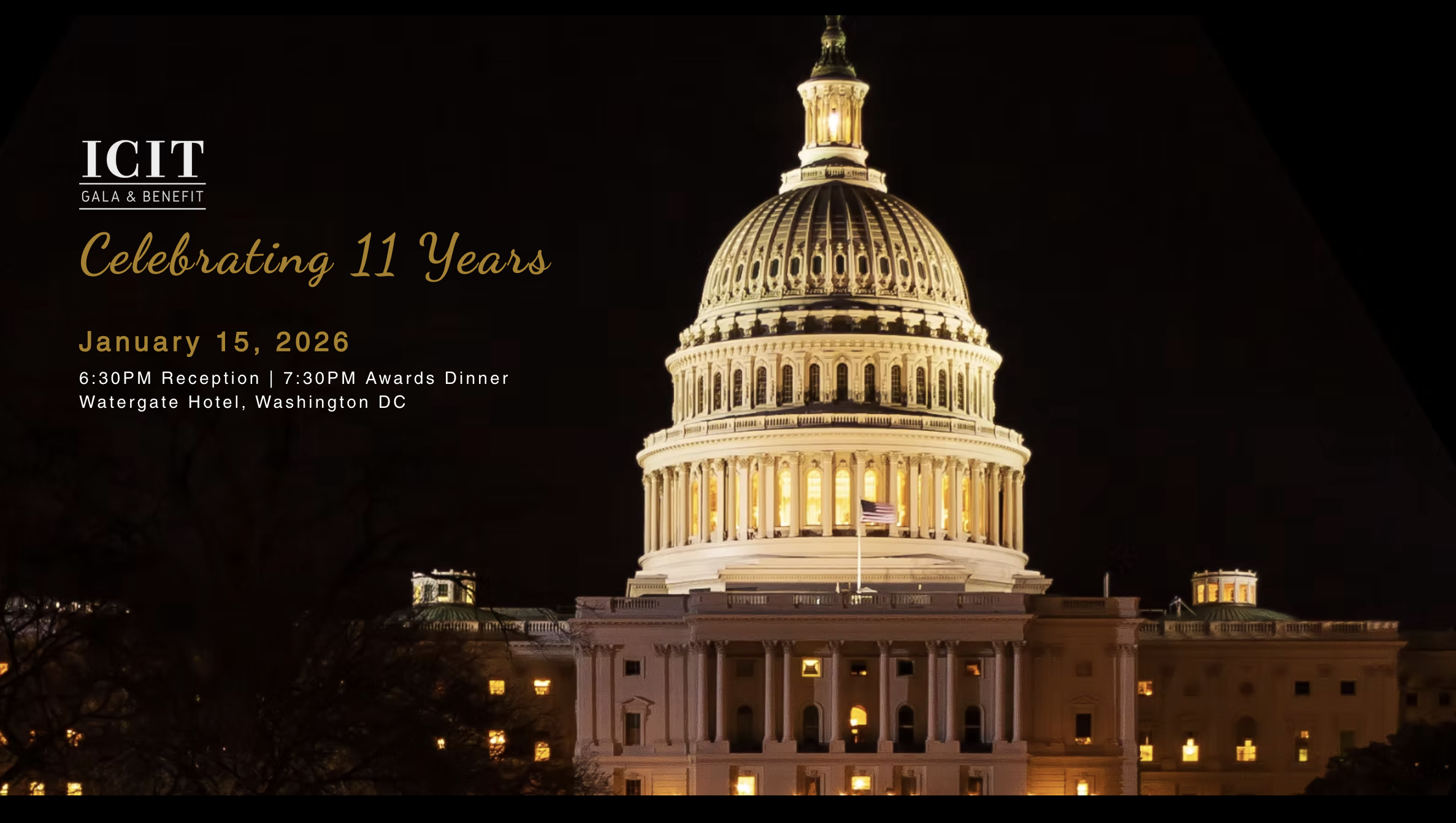ICIT Gala & Benefit 2025: Funding non-partisan research to strengthen critical infrastructure