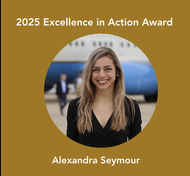 Alexandra Seymour to receive Excellence in Action award for advancing national cybersecurity policy at ICIT 2025 Gala