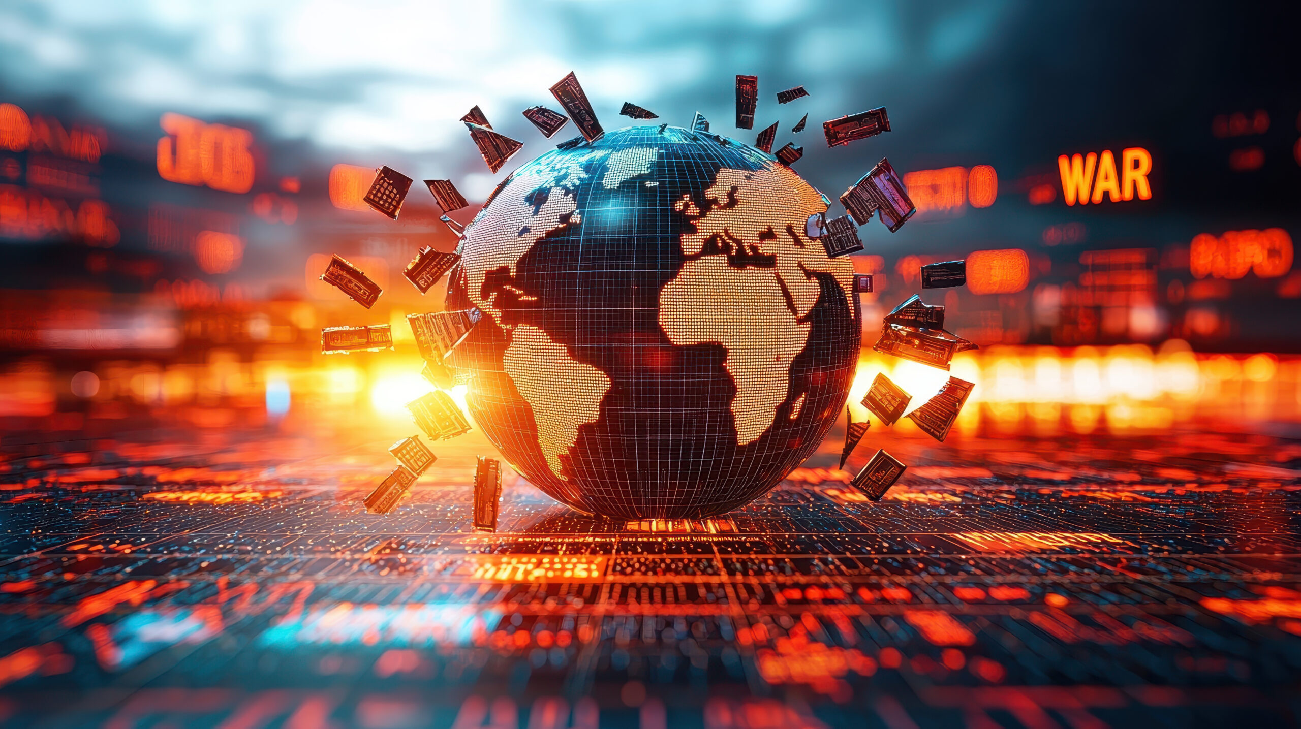 Drone Strikes Disrupt AWS Infrastructure, Trigger Cybersecurity Crisis for MSPs