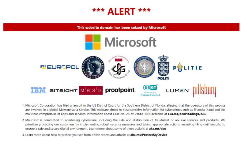 StealC infrastructure takedown assisted by AI analysis, C2 infiltration