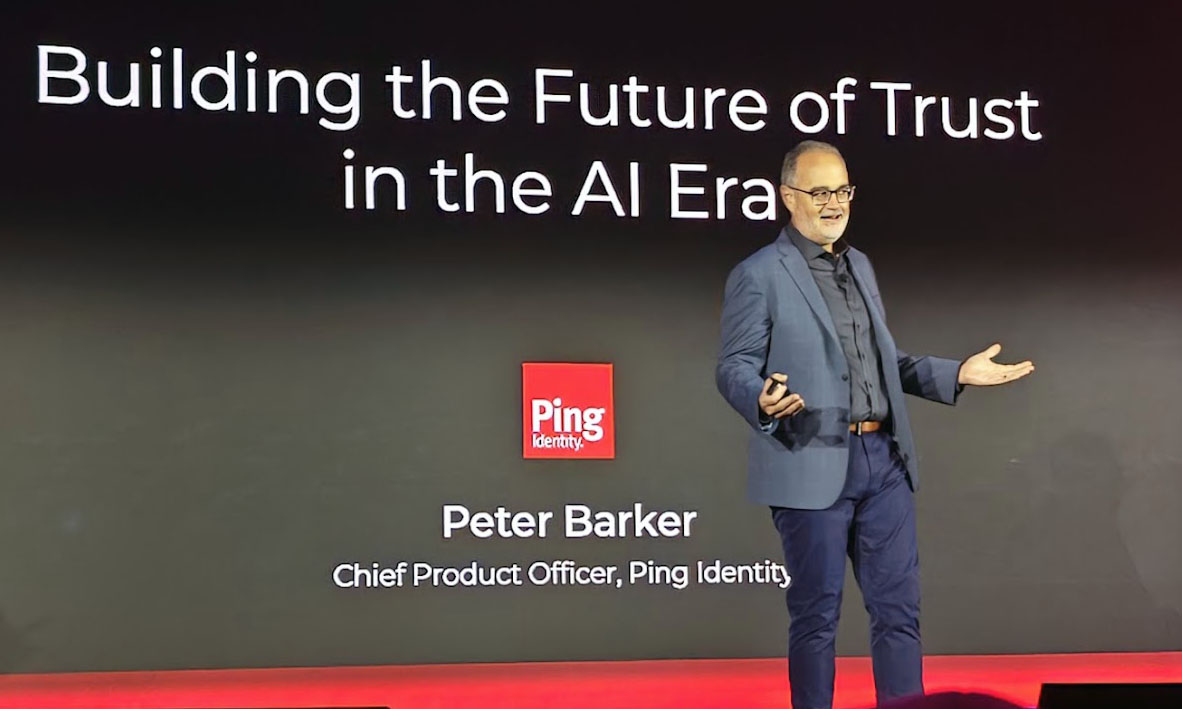Ping YOUniverse: Restoring trust in both humans and AI agents